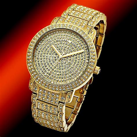 michael kors watches fake gold|michael kors gold diamond watch.